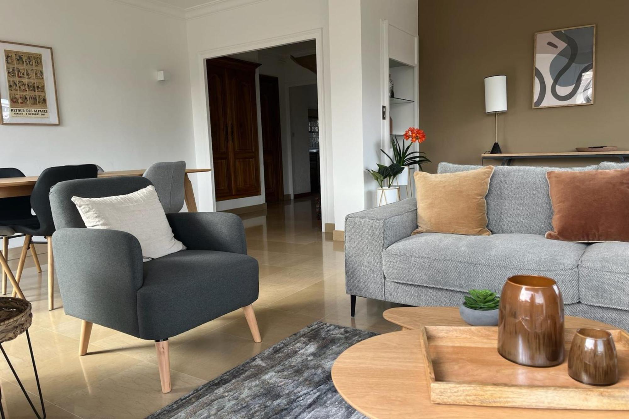 Tournette-Comfortable And Quiet Luxury Apartment Анси Екстериор снимка