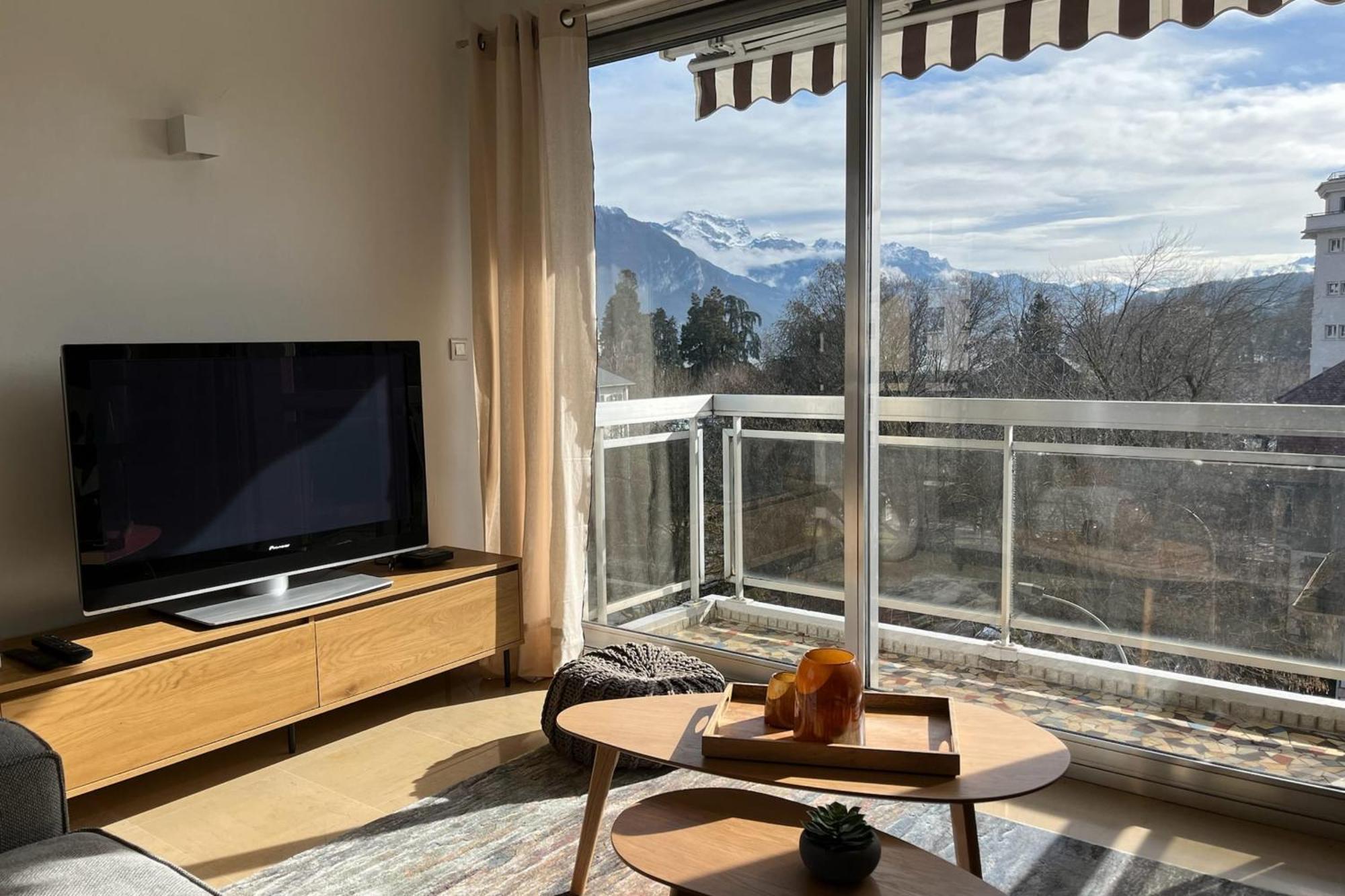Tournette-Comfortable And Quiet Luxury Apartment Анси Екстериор снимка